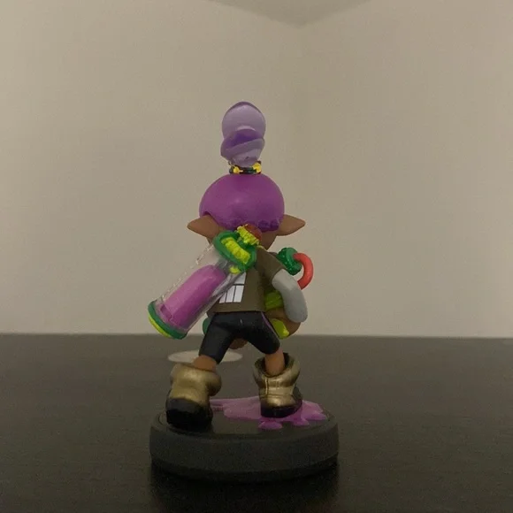 Purple inkling amiibo - Picture 2 of 2